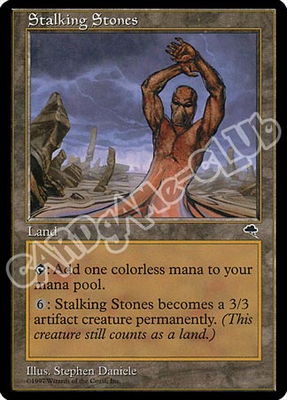 Stalking Stones non comune (EN) -NEAR MINT-