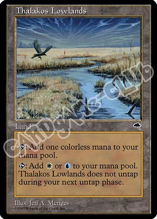 Thalakos Lowland non comune (EN) -NEAR MINT-