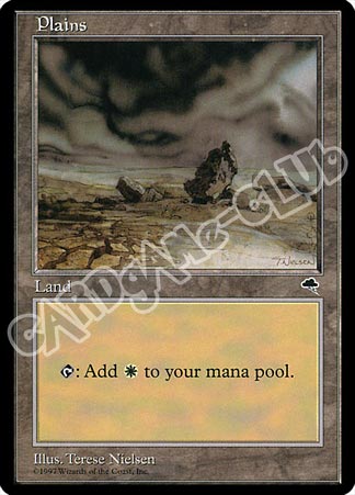 Plains comune (EN) -NEAR MINT-