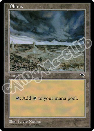 Plains comune (EN) -NEAR MINT-