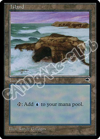 Island comune (EN) -NEAR MINT-