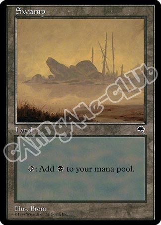 Swamp comune (EN) -NEAR MINT-