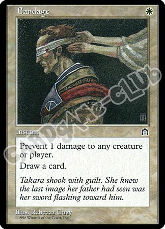 Bandage comune (EN) -NEAR MINT-