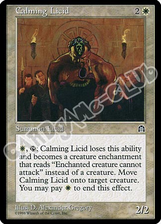 Calming Licid non comune (EN) -NEAR MINT-