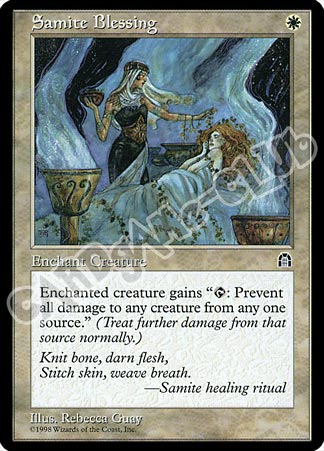 Samite Blessing comune (EN) -NEAR MINT-