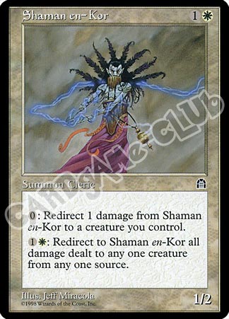 Shaman en-Kor rara (EN) -NEAR MINT-