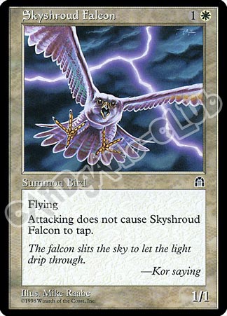 Skyshroud Falcon comune (EN) -NEAR MINT-