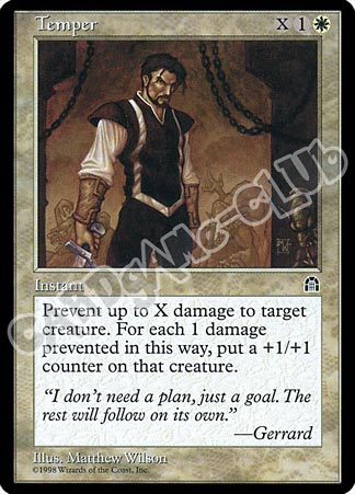 Temper non comune (EN) -NEAR MINT-