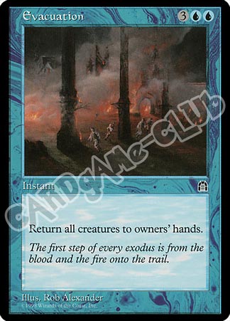 Evacuation rara (EN) -NEAR MINT-