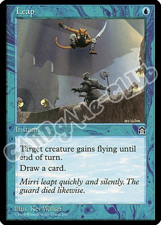 Leap comune (EN) -NEAR MINT-