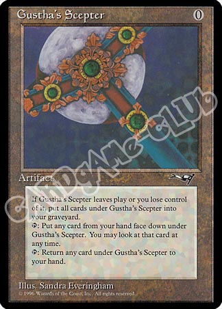 Gustha's Scepter rara (EN) -NEAR MINT-