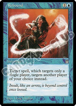 Rebound non comune (EN) -NEAR MINT-