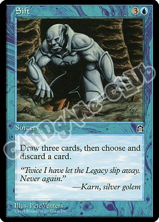 Sift comune (EN) -NEAR MINT-