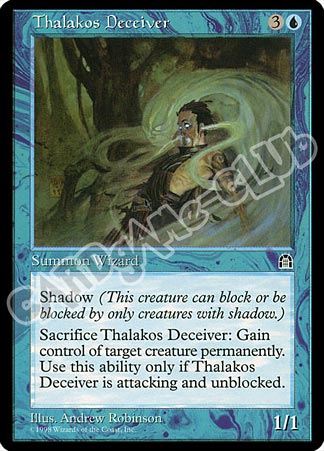 Thalakos Deceiver rara (EN) -NEAR MINT-