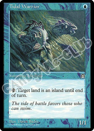 Tidal Warrior comune (EN) -NEAR MINT-