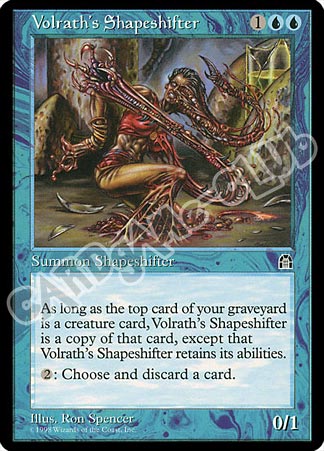 Volrath's Shapeshifter rara (EN) -NEAR MINT-