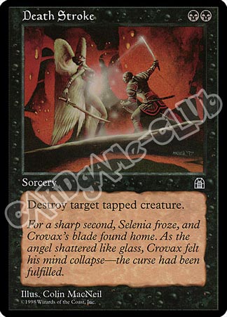 Death Stroke comune (EN) -NEAR MINT-