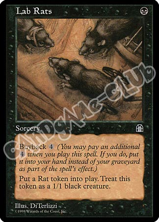 Lab Rats comune (EN) -NEAR MINT-