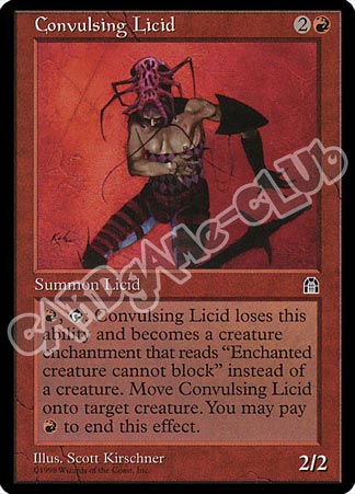 Convulsing Licid non comune (EN) -NEAR MINT-