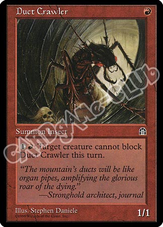 Duct Crawler comune (EN) -NEAR MINT-