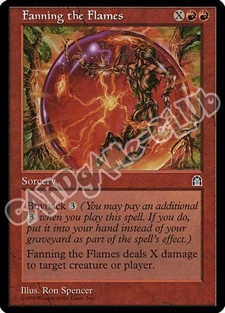 Fanning The Flames non comune (EN) -NEAR MINT-