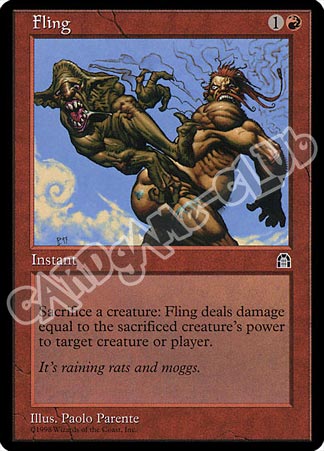 Fling comune (EN) -NEAR MINT-