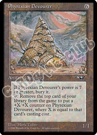 Phyrexian Devourer rara (EN) -NEAR MINT-