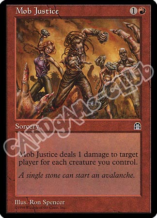 Mob Justice comune (EN) -NEAR MINT-