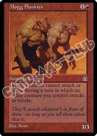Mogg Flunkies comune (EN) -NEAR MINT-