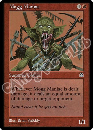 Mogg Maniac non comune (EN) -NEAR MINT-