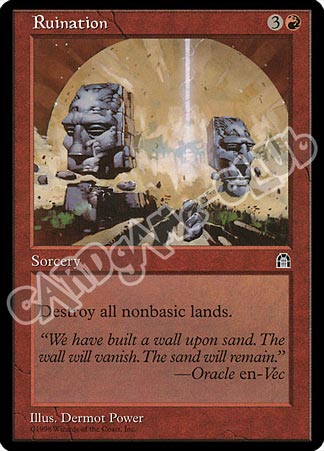 Ruination rara (EN) -NEAR MINT-