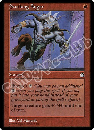 Seething Anger comune (EN) -NEAR MINT-