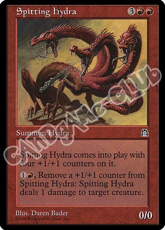 Spitting Hydra rara (EN) -NEAR MINT-
