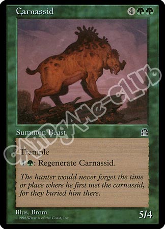 Carnassid rara (EN) -NEAR MINT-