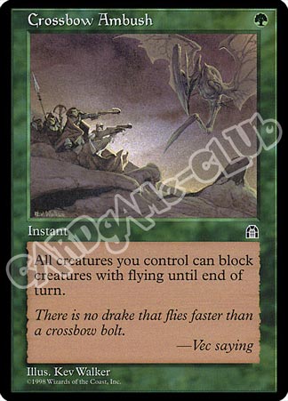 Crossbow Ambush comune (EN) -NEAR MINT-