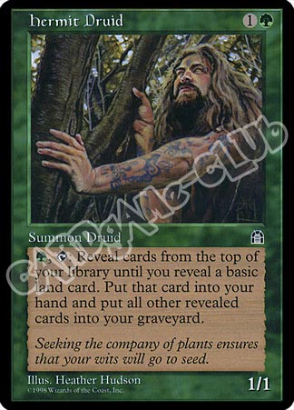 Hermit Druid rara (EN) -NEAR MINT-