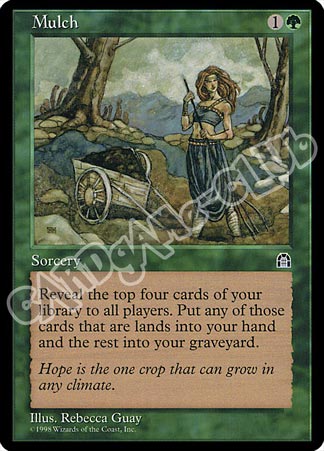 Mulch comune (EN) -NEAR MINT-