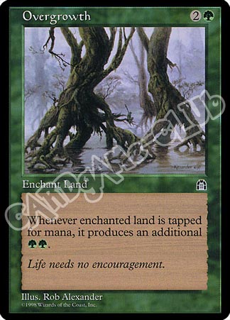 Overgrowth comune (EN) -NEAR MINT-