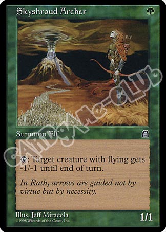Skyshroud Archer comune (EN) -NEAR MINT-