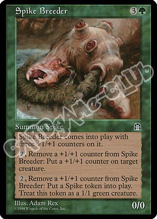 Spike Breeder rara (EN) -NEAR MINT-