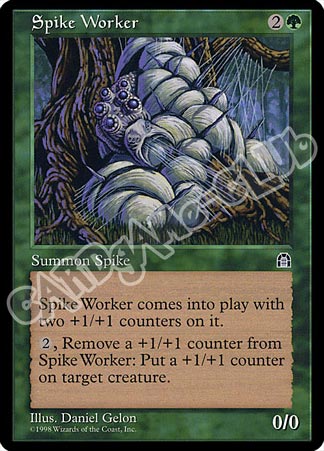 Spike Worker comune (EN) -NEAR MINT-