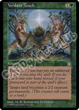 Verdant Touch rara (EN) -NEAR MINT-