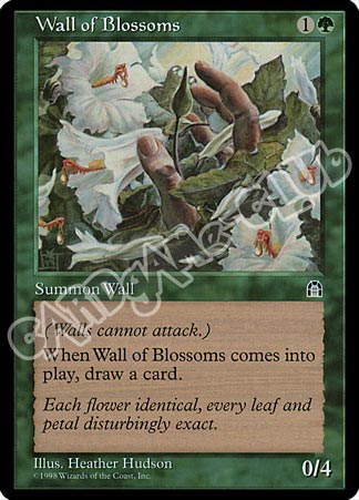 Wall of Blossom non comune (EN) -NEAR MINT-