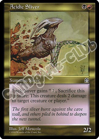 Acidic Sliver non comune (EN) -NEAR MINT-