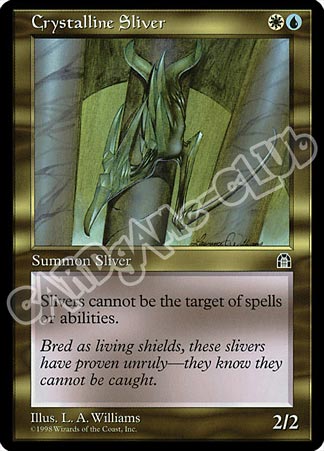 Crystalline Sliver non comune (EN) -NEAR MINT-