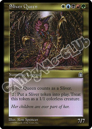 Sliver Queen rara (EN) -NEAR MINT-