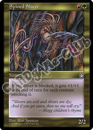 Spined Sliver non comune (EN) -NEAR MINT-