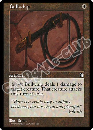 Bullwhip non comune (EN) -NEAR MINT-