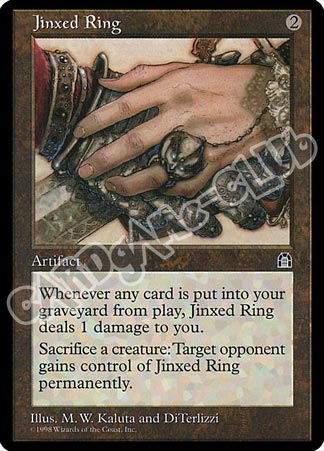 Jinxed Ring rara (EN) -NEAR MINT-