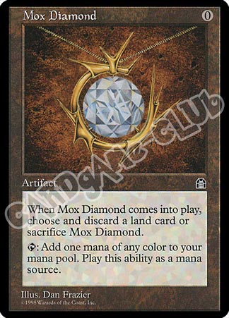 Mox Diamond rara (EN) -NEAR MINT-